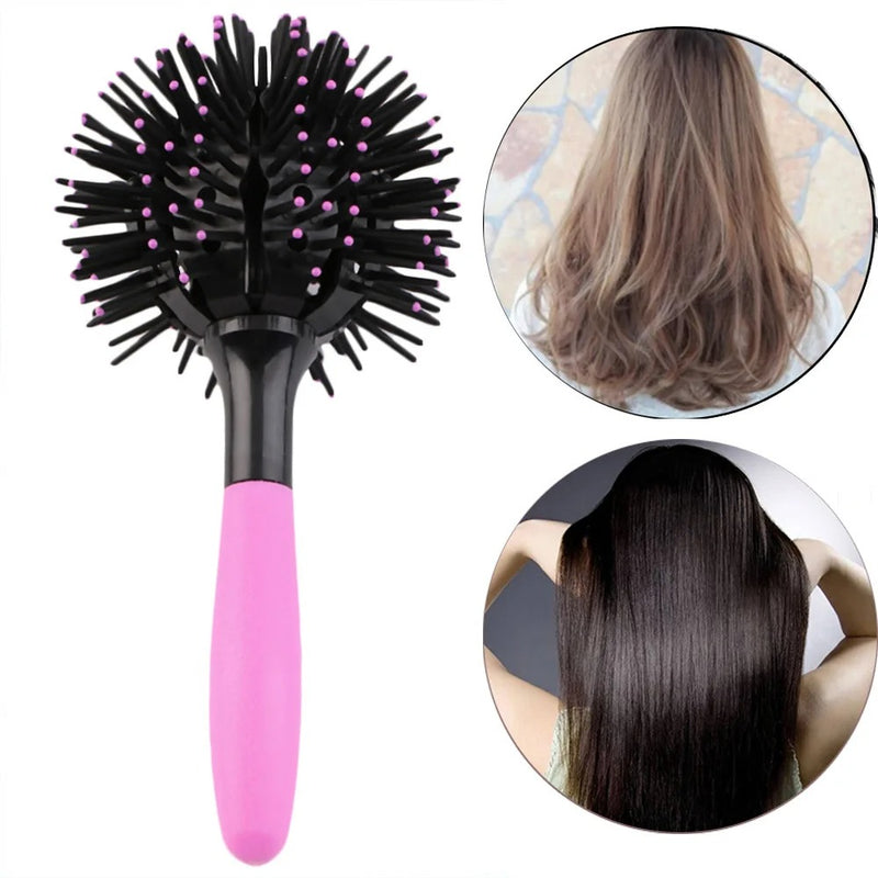 360 brush for curly hair