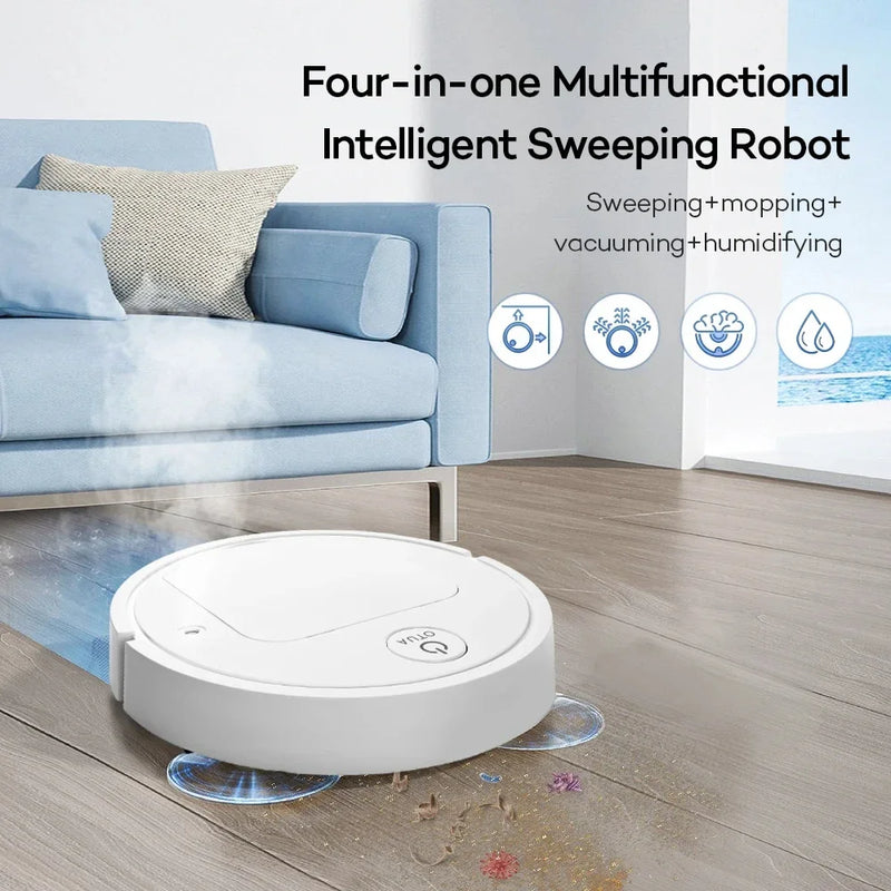 Xiaomi MIJIA-5 in 1 l Multifunctional Robot: Advanced Cleaning, Air Purification, Spraying, Humidification