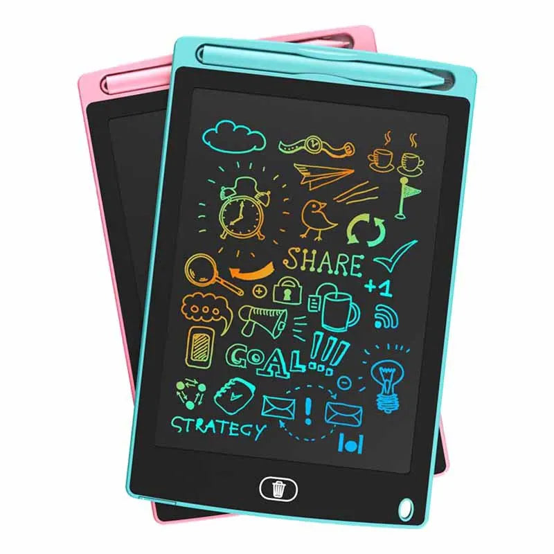 Tablet 4.4/8.5 Inch LCD Tablet Drawing Board Art & Creativity Notepad Handwriting Toy Magic Blackboard Kids Fun Gift