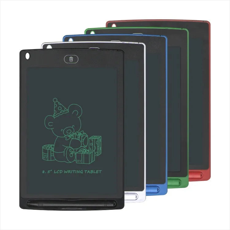 Tablet 4.4/8.5 Inch LCD Tablet Drawing Board Art & Creativity Notepad Handwriting Toy Magic Blackboard Kids Fun Gift