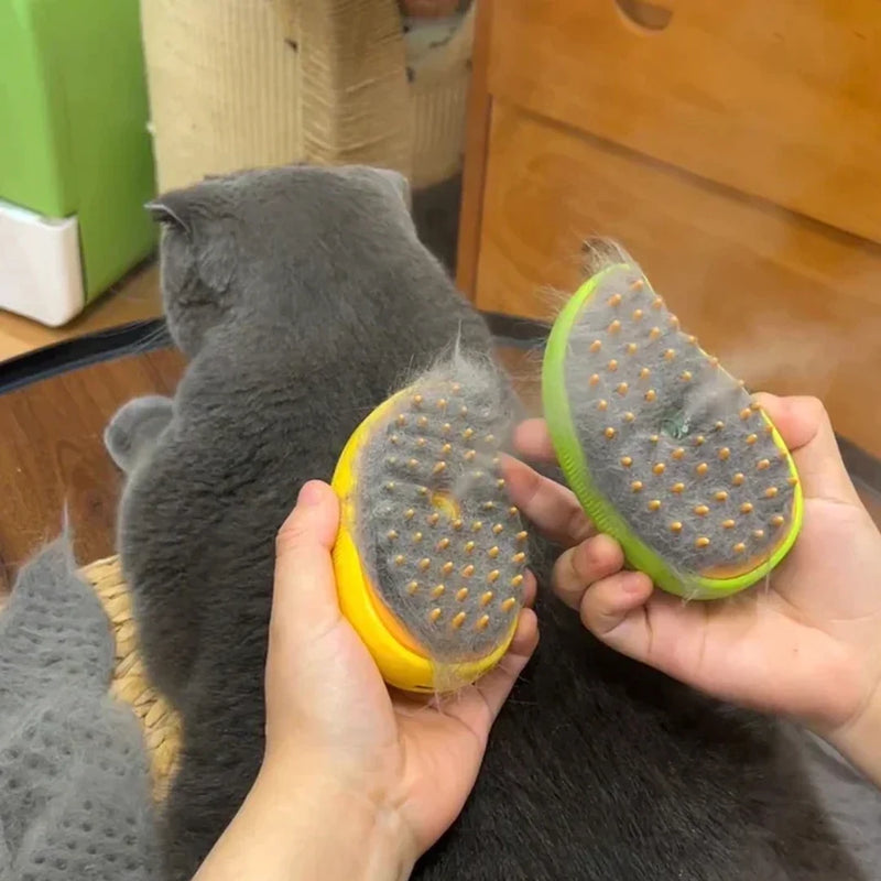 Rechargeable Steam Brush for Pets