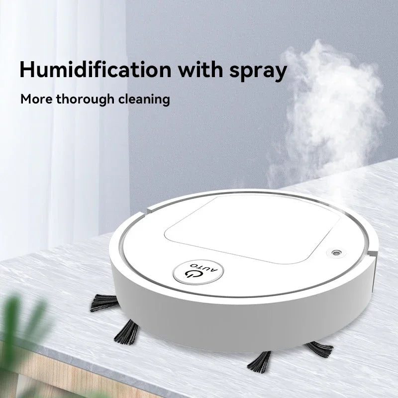 Xiaomi MIJIA-5 in 1 l Multifunctional Robot: Advanced Cleaning, Air Purification, Spraying, Humidification