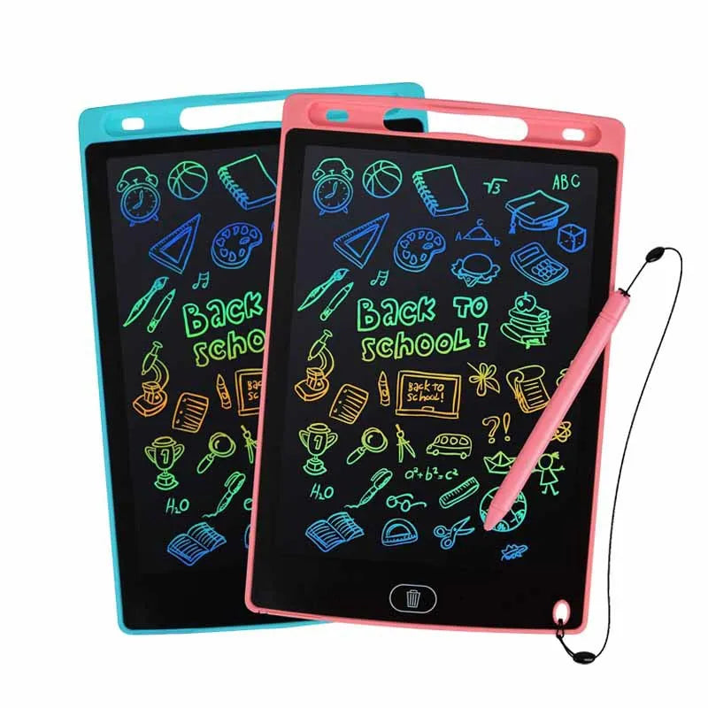 Tablet 4.4/8.5 Inch LCD Tablet Drawing Board Art & Creativity Notepad Handwriting Toy Magic Blackboard Kids Fun Gift